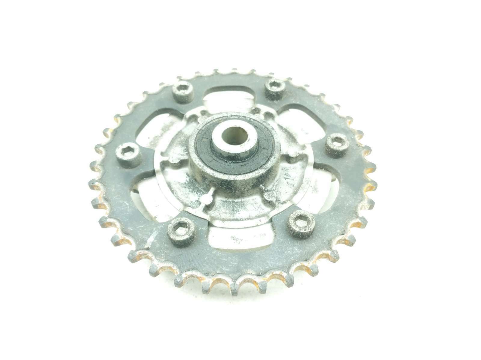 19 Royal Enfield INT 650 Rear Wheel Cush Drive Sprocket Hub