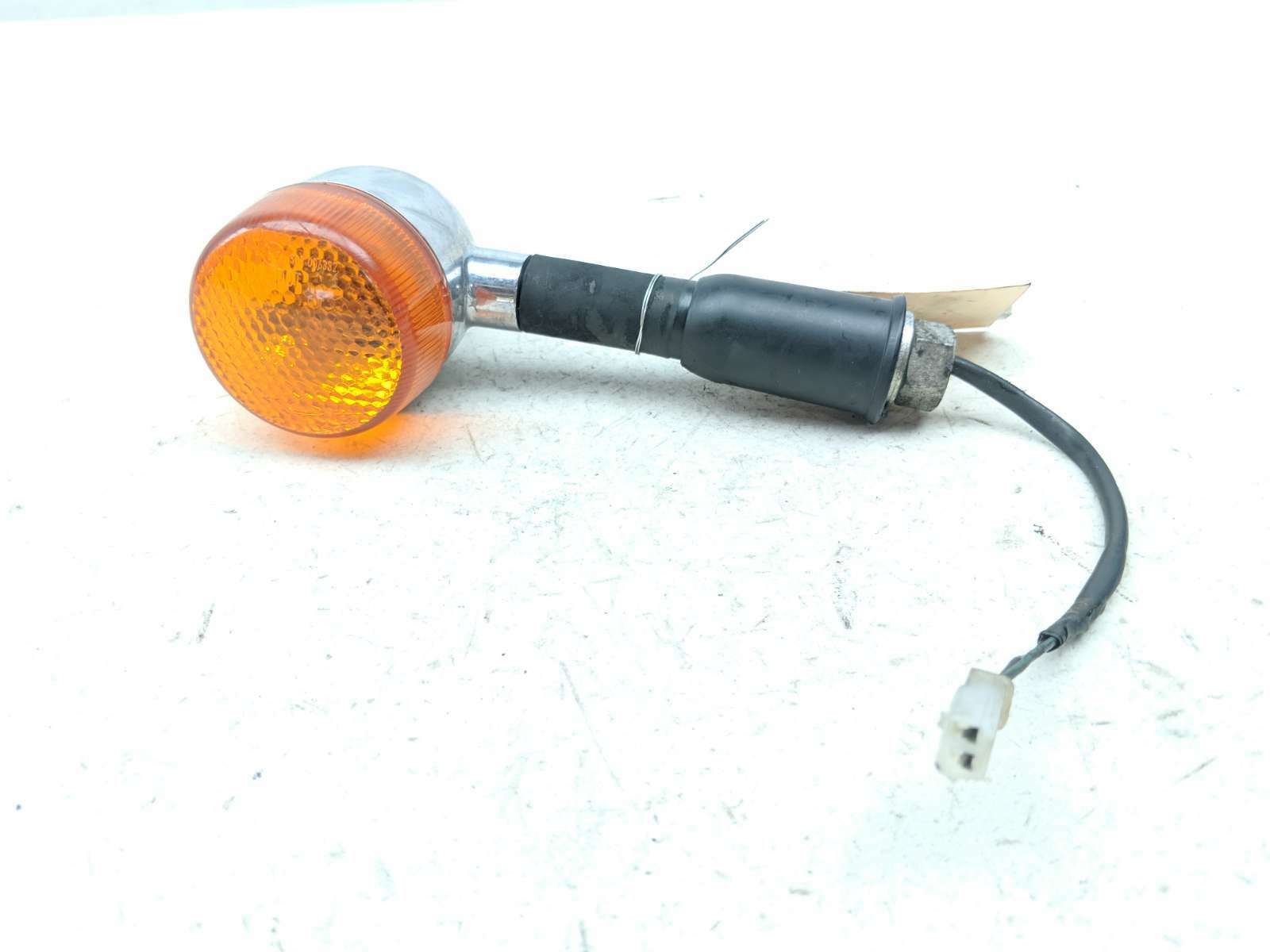 19 Royal Enfield INT 650 Rear Left Turn Signal Flasher Indicator Light