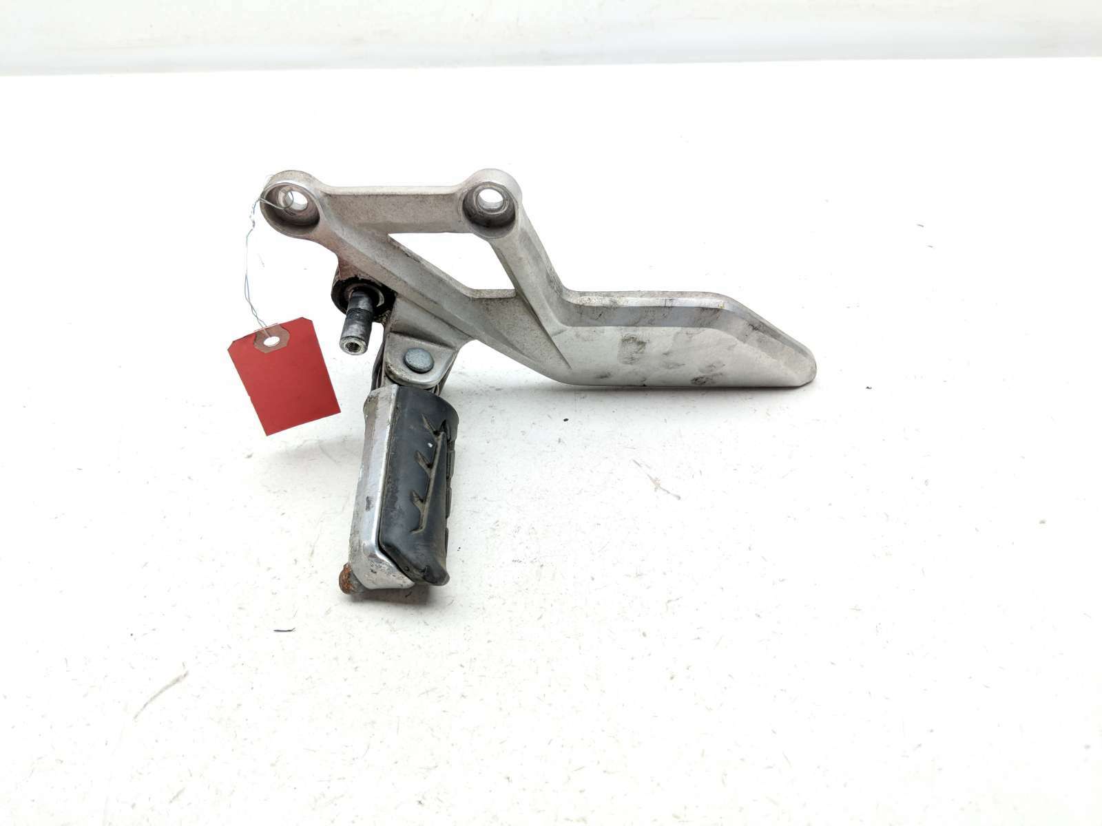 12 Honda CBR250R CBR 250 Left Rearset Front Driver Peg w/ Bracket