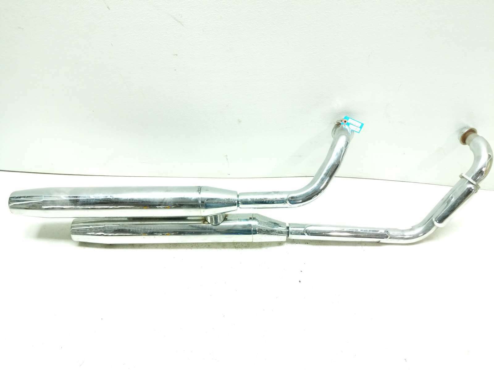 06 Yamaha Road Star XV1700 Full Exhaust Header Pipe Muffler