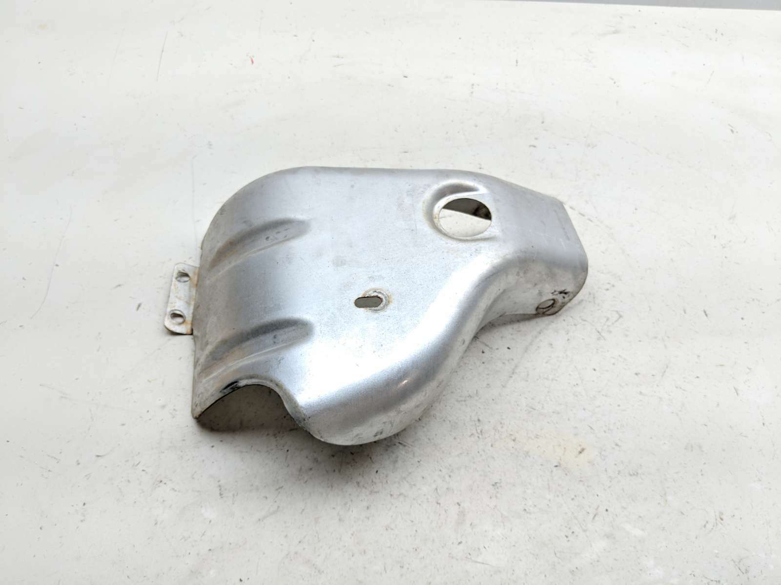 21 Can Am Spyder Ryker 600 Exhaust Heat Shield Metal 707602313