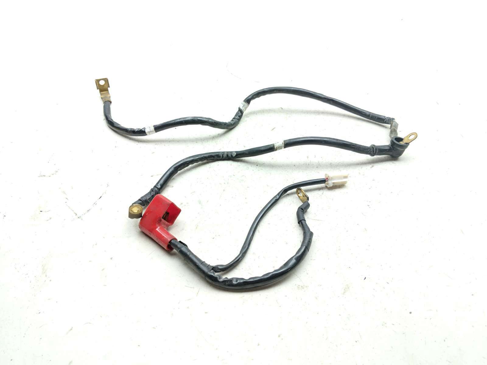 22 Kawasaki KLR 650 Positive Negative Battery Terminal Cable Wire Set