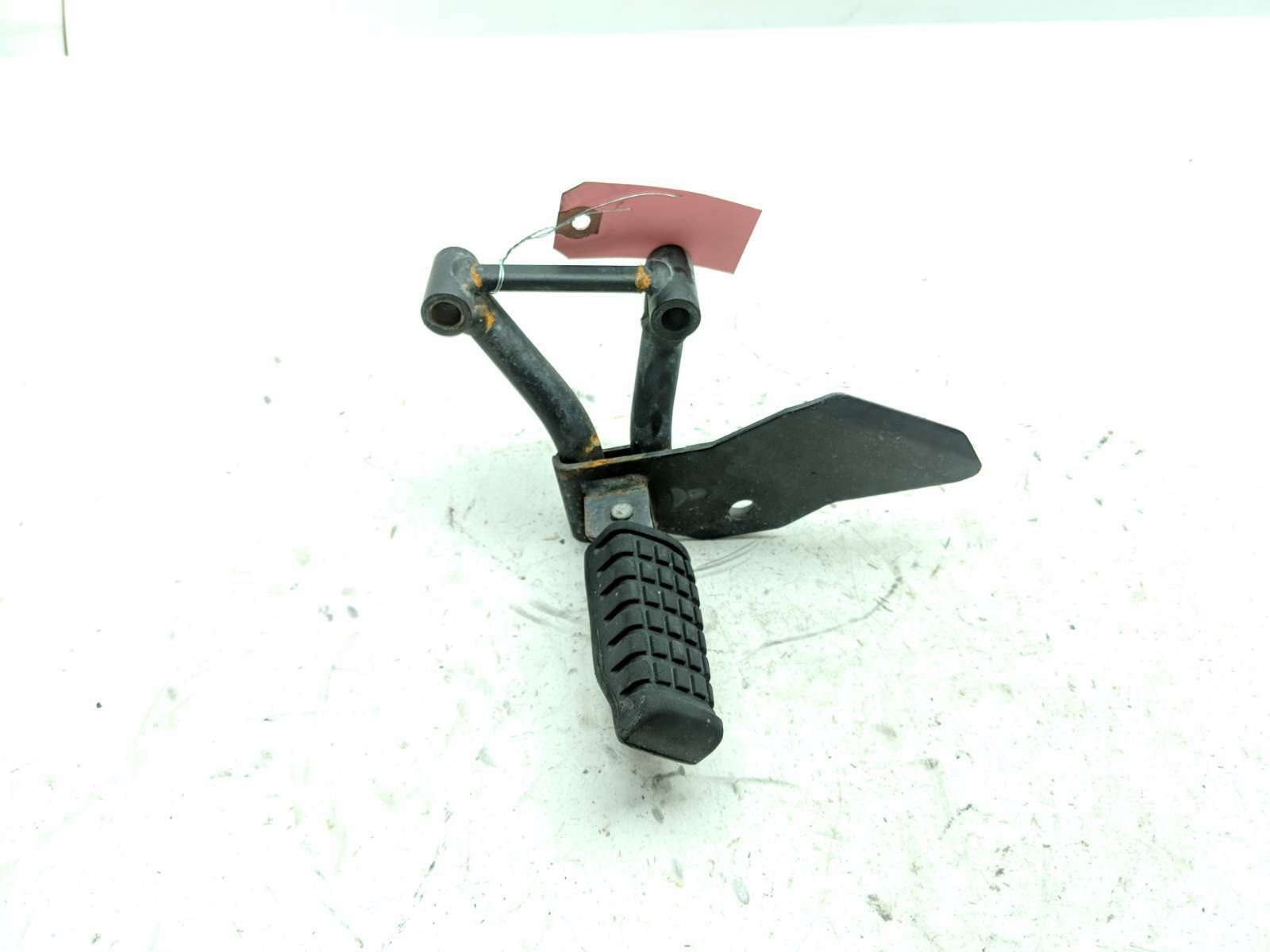 22 Kawasaki KLR 650 Left Passenger Foot Peg Heel Guard - Sun Coast