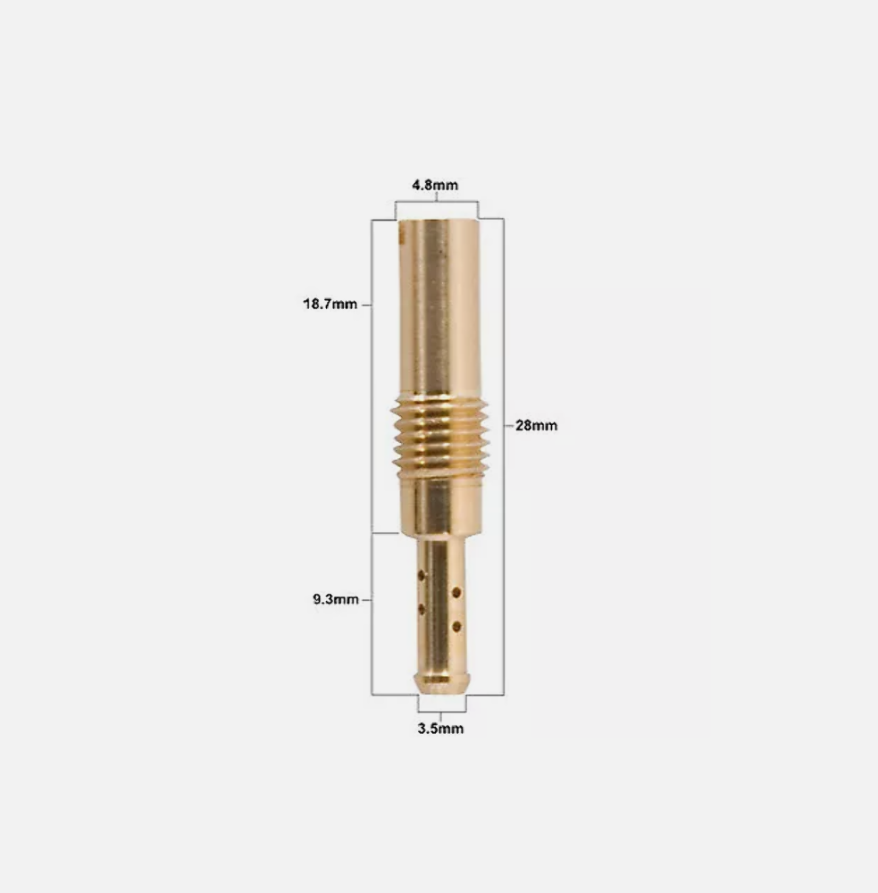 Pro X N424-21 Series Keihin Pilot Jet 45 Honda CRF230F 2003-2009