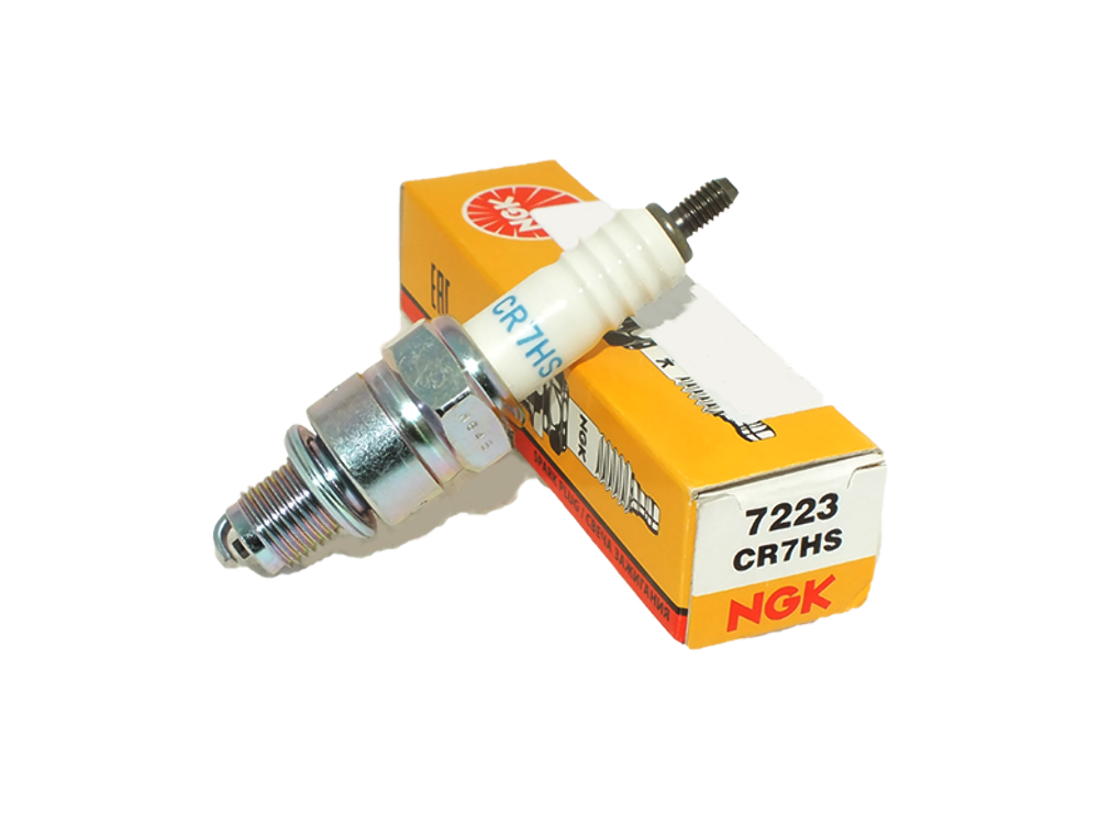 NGK 7223 STANDARD SPARK PLUGS CR7HS QTY-3