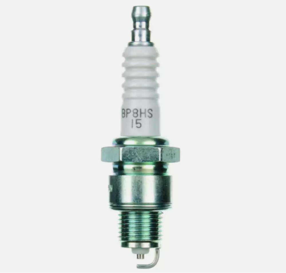 NGK - Standard Spark Plug (BP8HS-15) 6729 14 mm Thread QTY-2