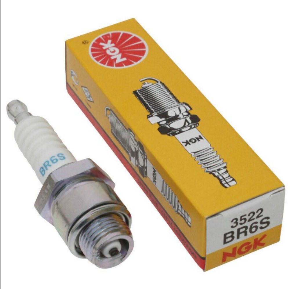 NGK 3522 STANDARD SPARK PLUGS BR6S QTY-3