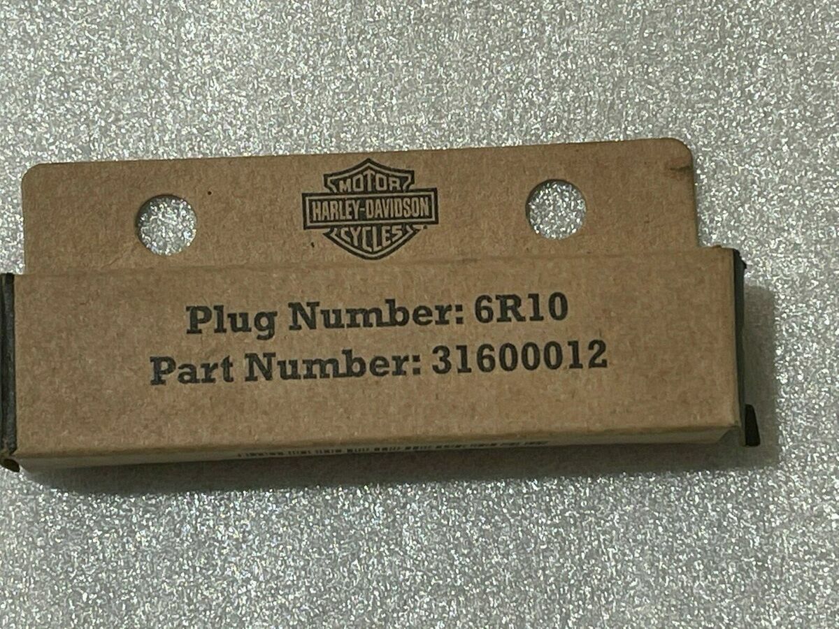 2017-2022 Harley Davidson Touring Softail OEM Spark Plug 6R10 31600012