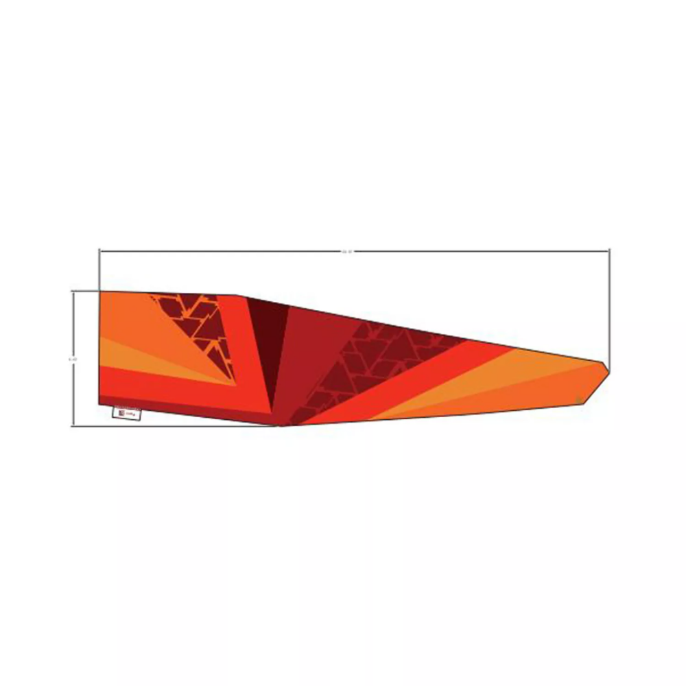 Polaris RIGHT HAND Door Decal OEM Part 7184556 2017 RZR S 1000 EPS