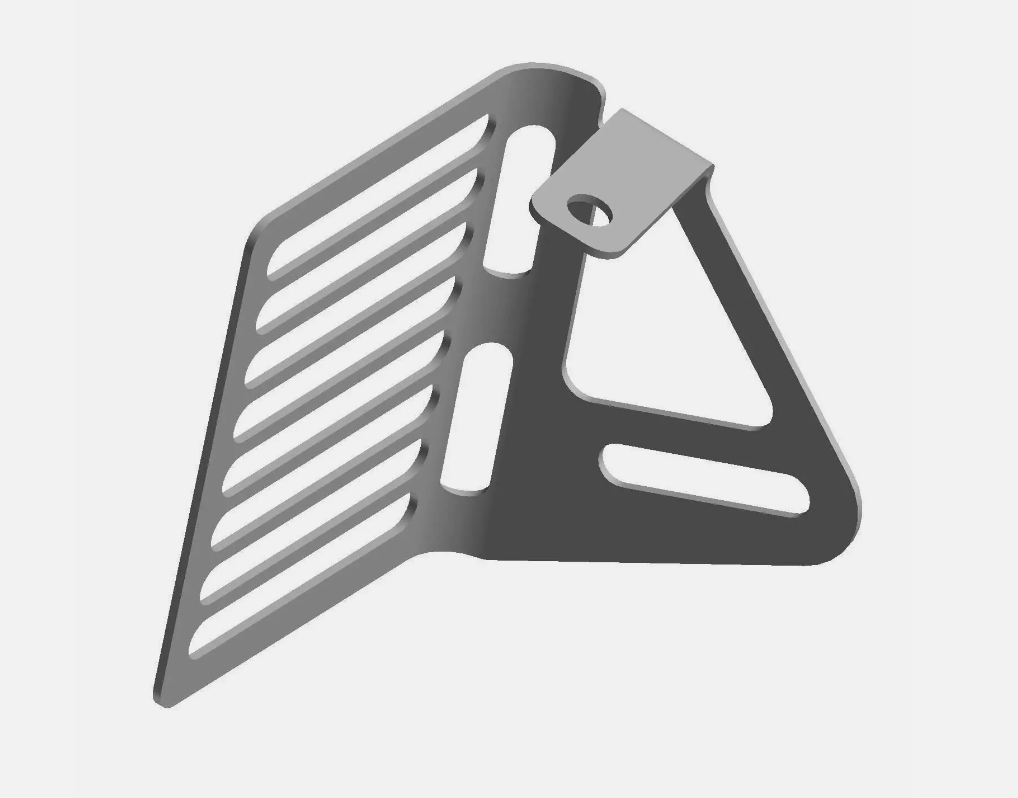 Polaris 2020 Ranger Bracket Screen Belt 5265733 New OEM