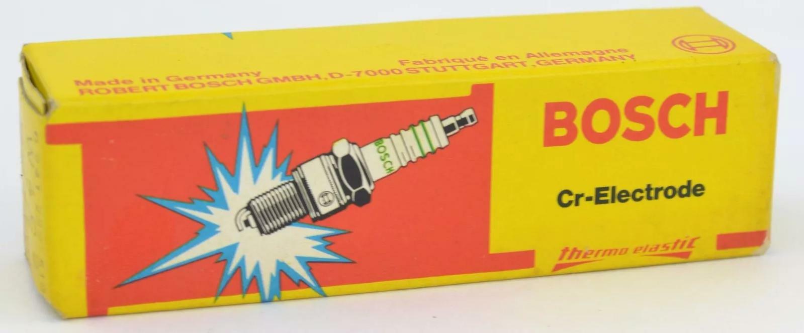 Bosch W4C3 0241252518 Cr-Electrode NOS Snowmobile Spark Plug .5mm