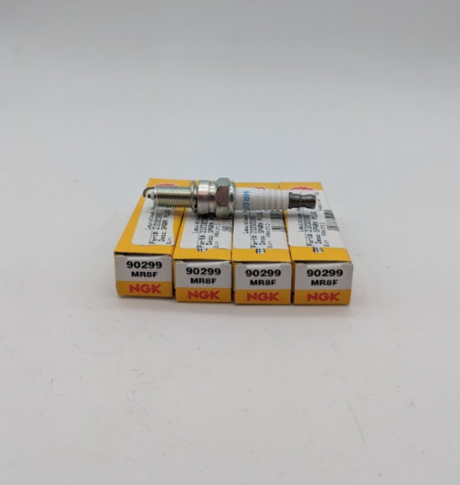 NGK 90299 STANDARD SPARK PLUGS MR8F QTY-4