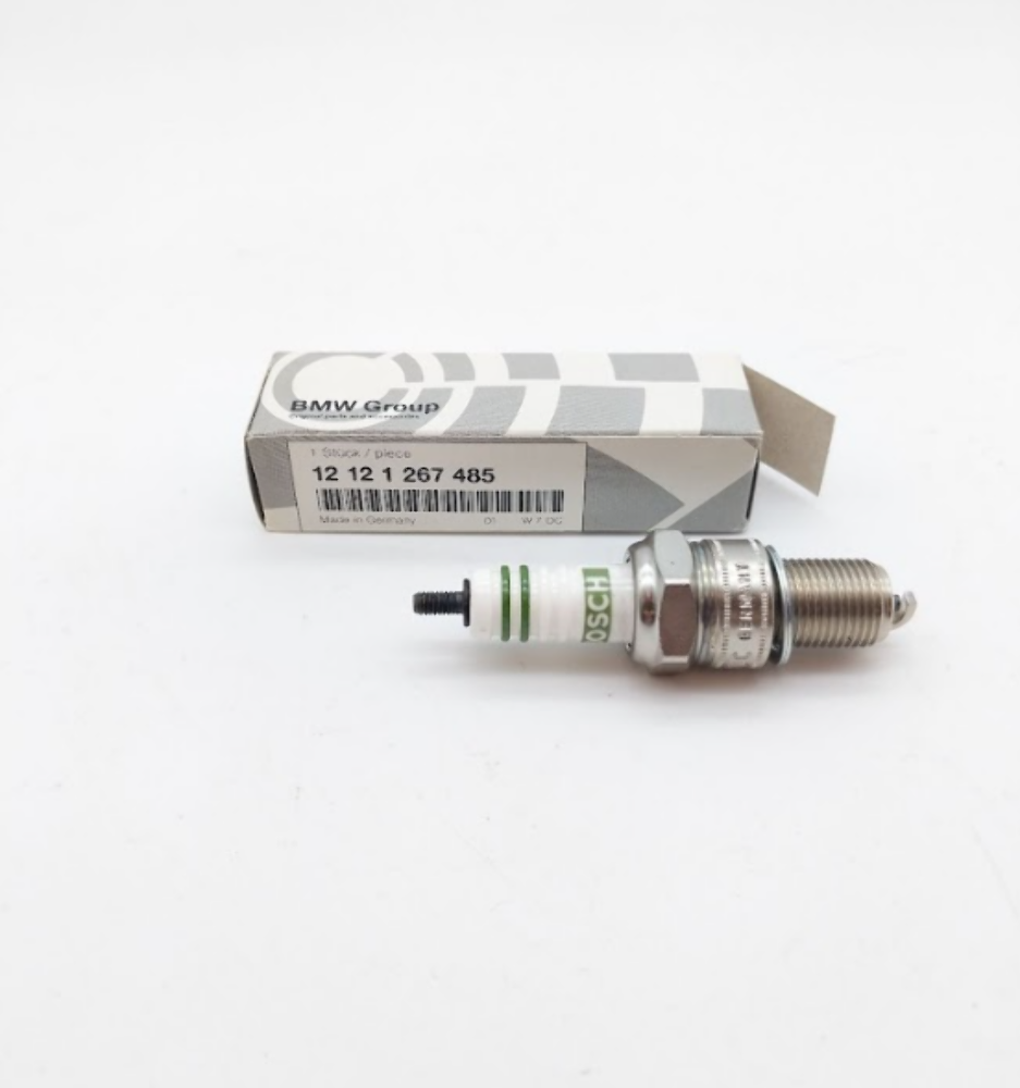 NEW BMW/BOSCH OEM W7DC SPARK PLUG 12121267485