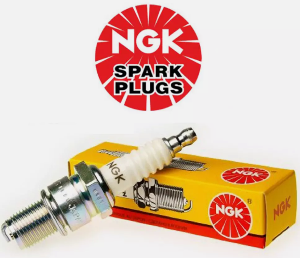 NEW GENUINE NGK STANDARD SPARK PLUG CPR9EB-9 #6508 QTY-5