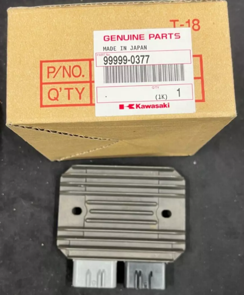 999990377 Kawasaki OEM Reg/Rect Kit 09-12 ZX6 08-10 ZX10 999990377 Kawasaki OEM Reg/Rect Kit 09-12 ZX6 08-10 ZX10