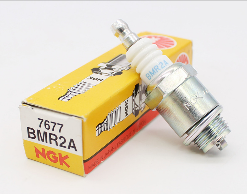 NGK 7677 STANDARD SPARK PLUGS BMR2A QTY-5