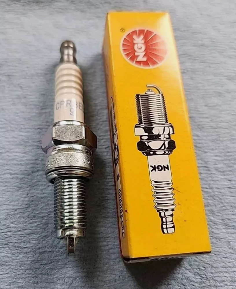 NGK Spark Plug CPR8EB-9 #6607 Kawasaki KX450F/KLX450R QTY-5