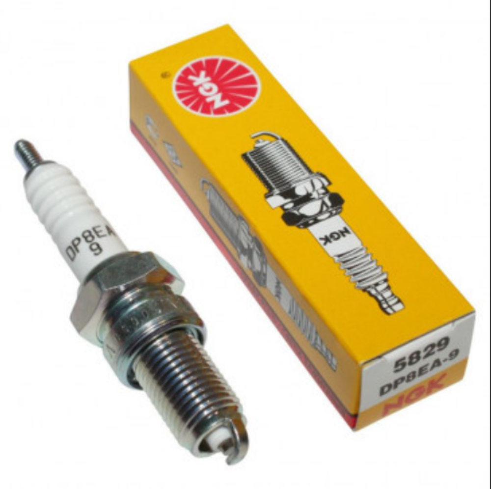 NGK 5829 STANDARD SPARK PLUGS DP8EA-9 QTY-3
