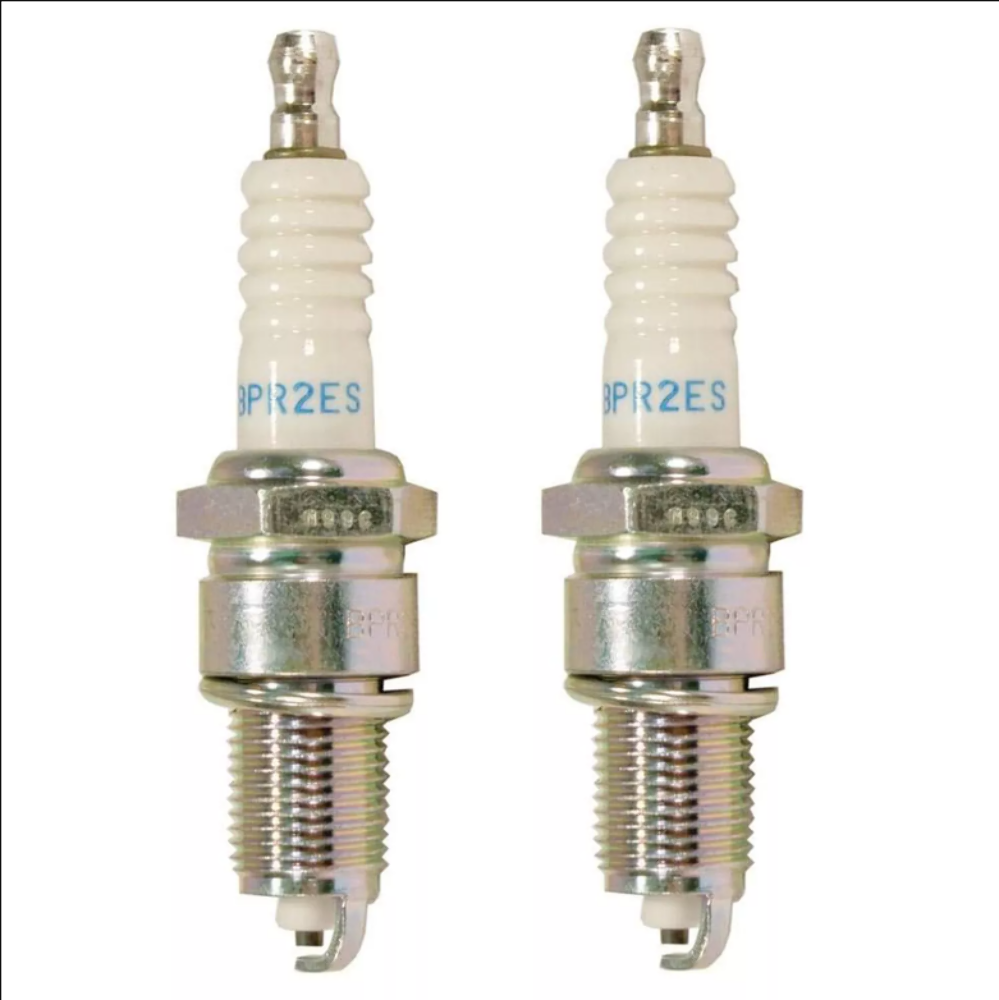 NGK 2264 STANDARD SPARK PLUGS BPR2ES 2264 QTY-2