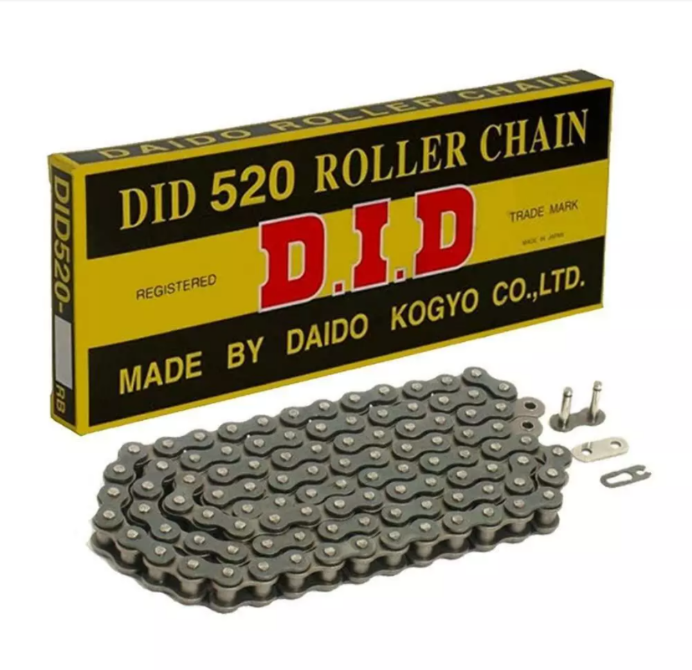 D.I.D NEW MOTORCYCLE CHAIN HONDA 520-100RB