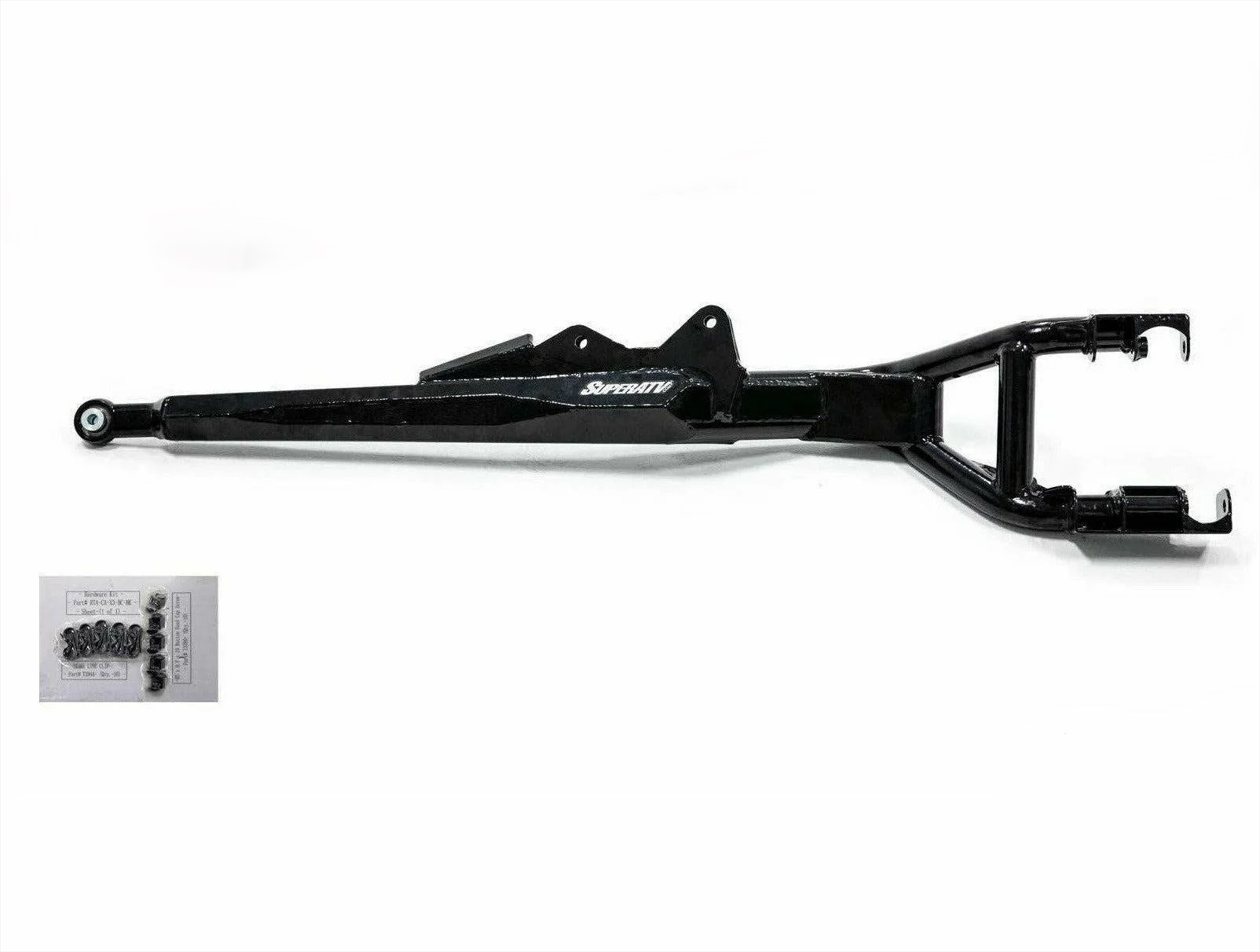 SUPER ATV 17 Can Am X3 64" Rear Trailing Arm LEFT SIDE ONLY RTA-CA-X3-HC-B1-02