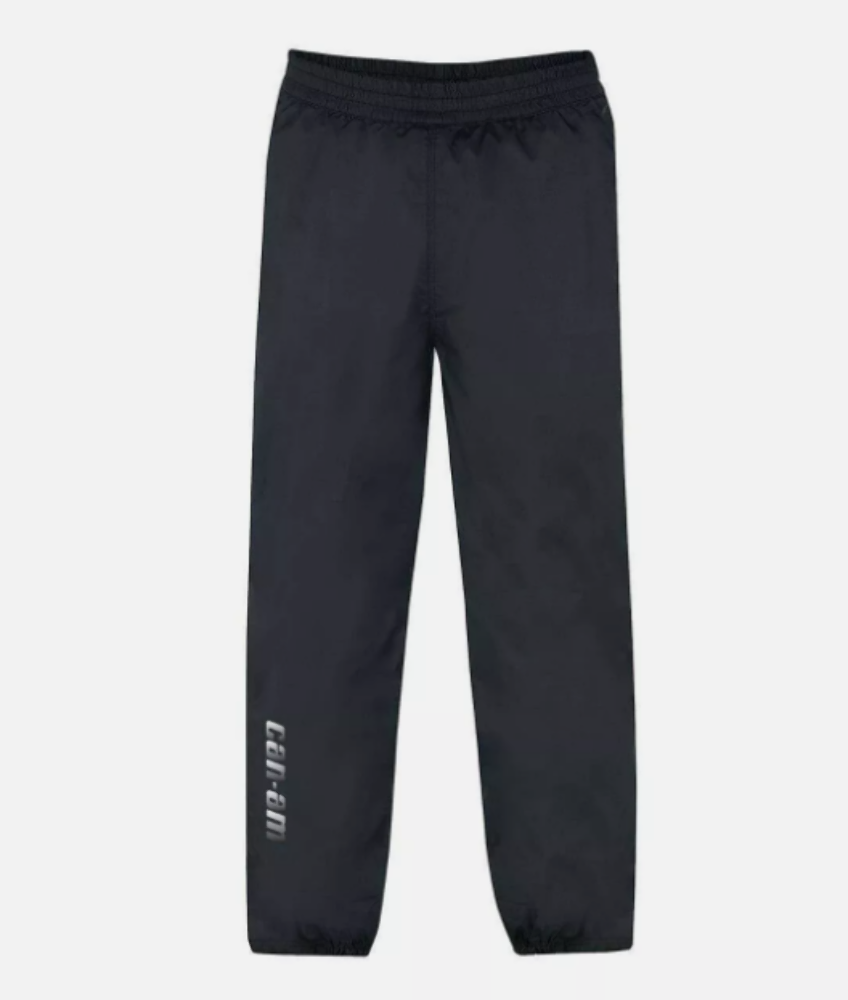 BRP - SEA-DOO - NEW OEM NOIR/BLACK RAIN PANTS U/U TP/XS 4408410290