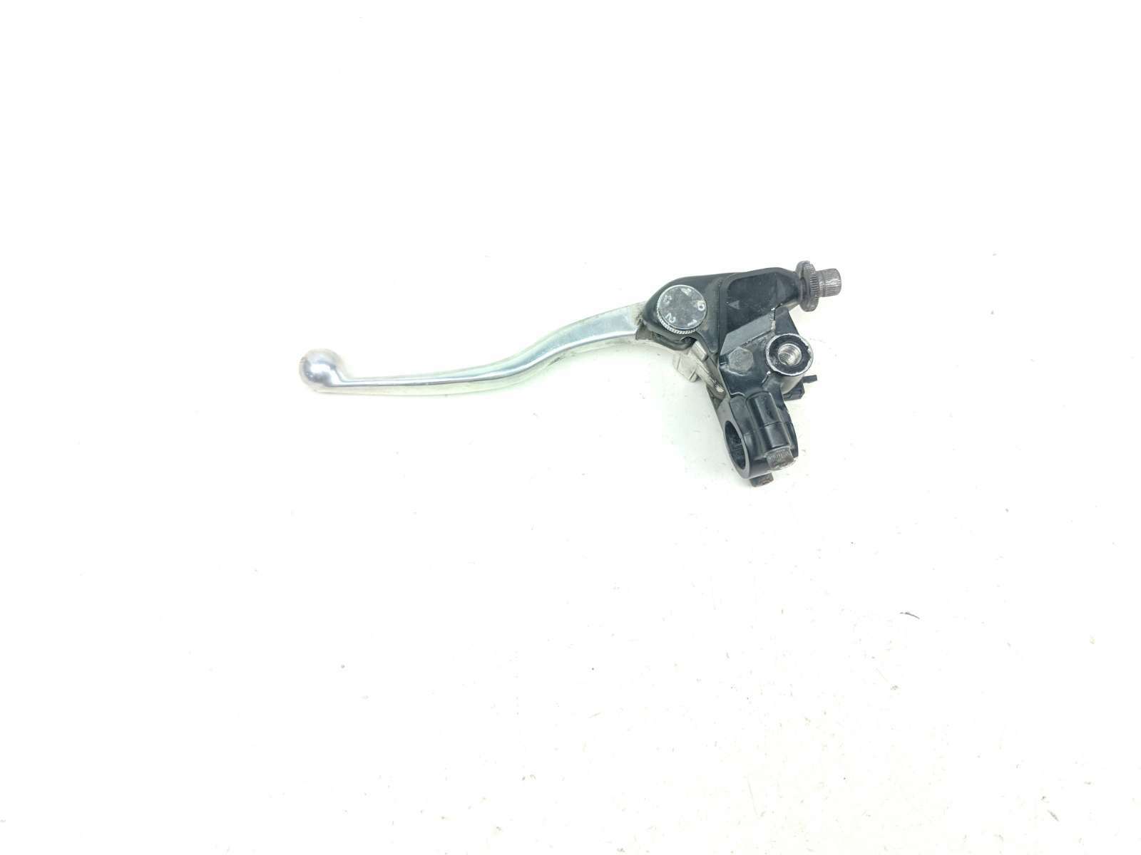 08 Kawasaki Versys 650 KLE650 Left Side Clutch Hand Lever Perch