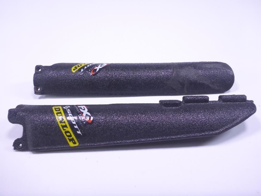 09 Husqvarna SM 610 Fork Covers Left & Right 80C069338 800095696