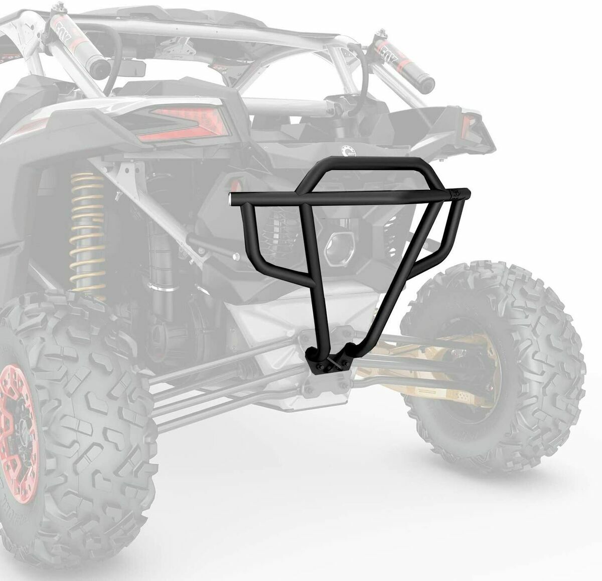 Genuine OEM Can-Am Lonestar Racing Rear Bumper Black Maverick X3 & Max 715005511