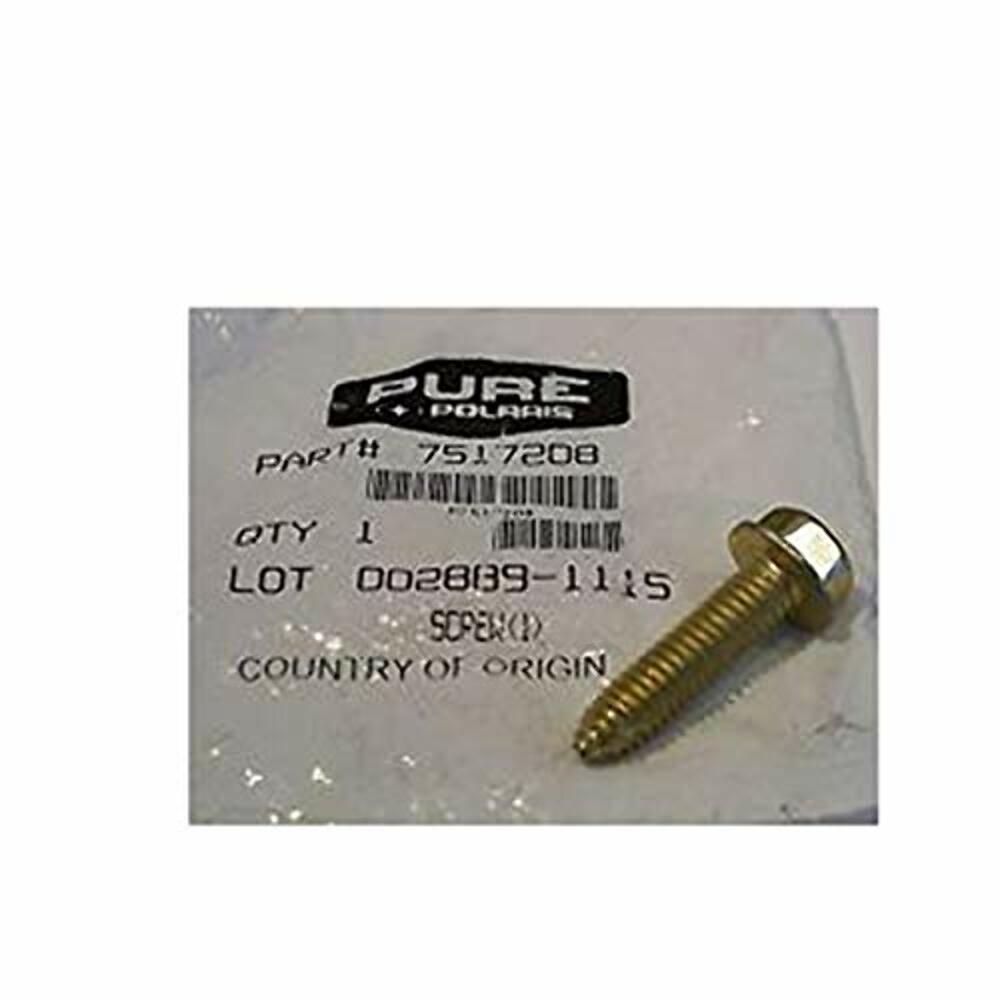 Polaris New OEM Front Storage Box Screw, 7517208 QTY4
