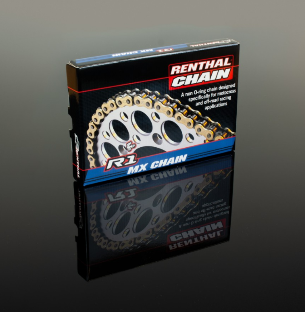 NEW RENTHAL / HONDA CHAIN, DRIVE - R1 520 114L / 40530-KRN-A31