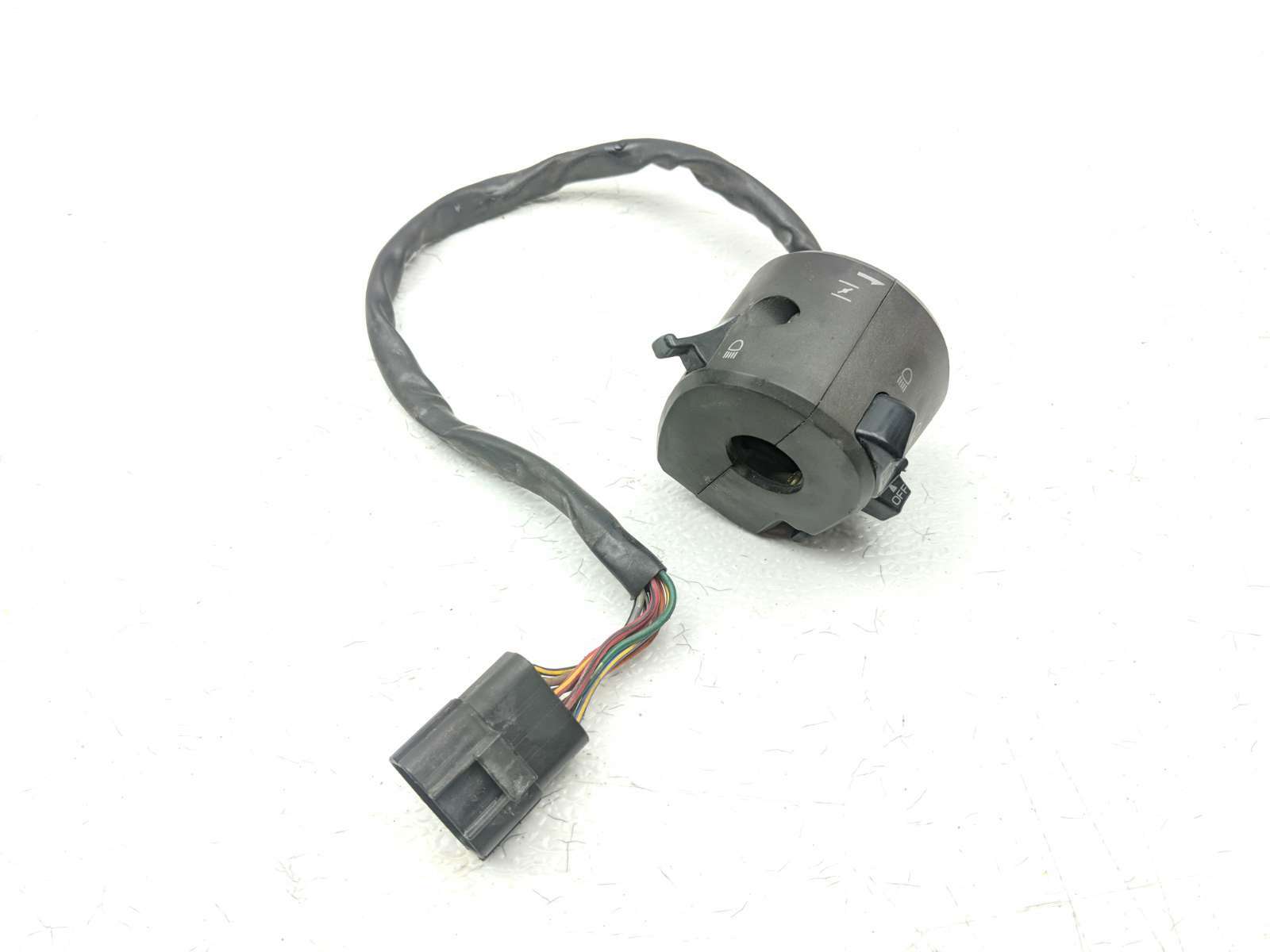 05 Ducati 749 999 Left Control Headlight Switch - Sun Coast Cycle