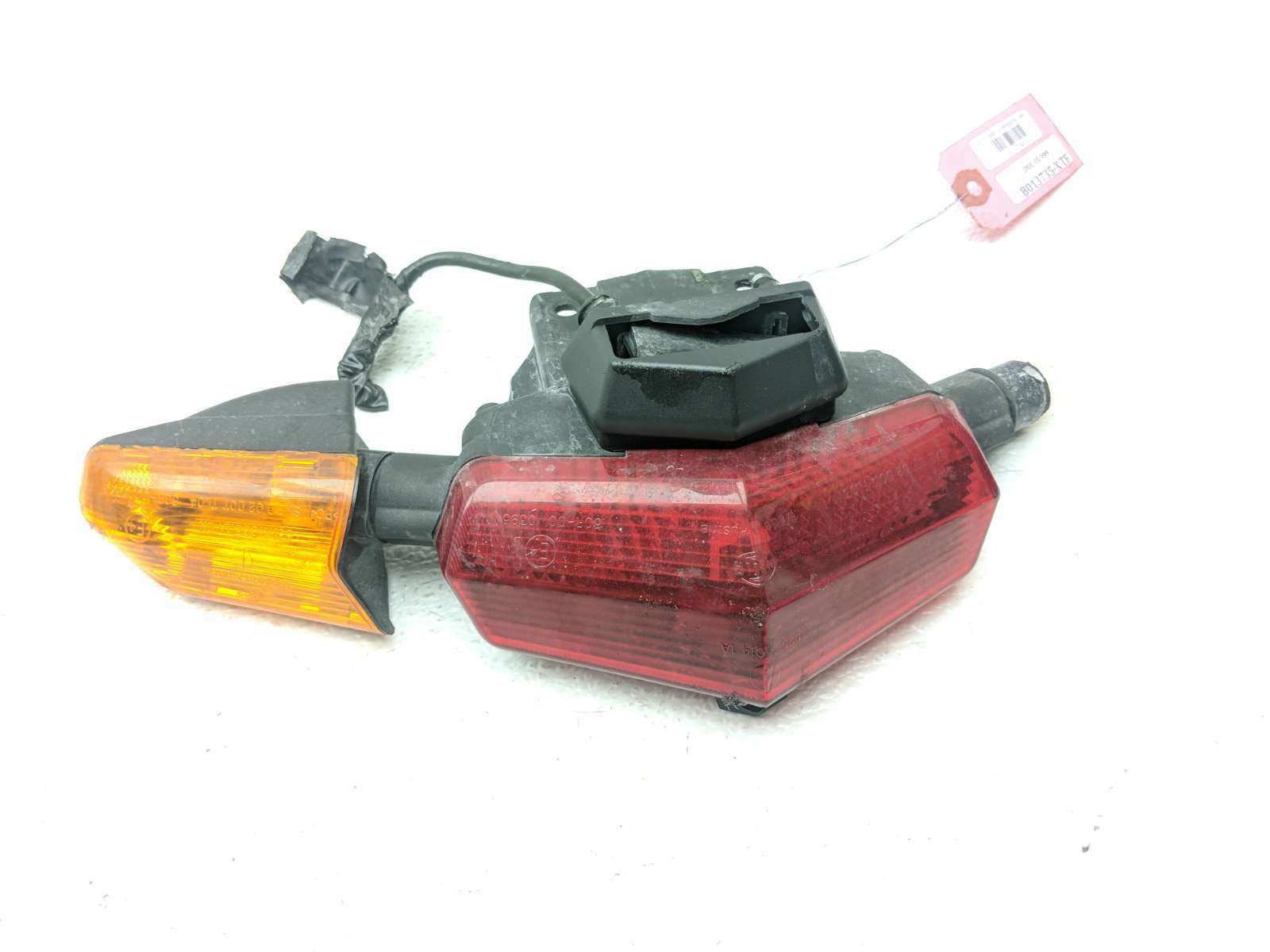05 Ducati 749 999 Rear Brake Tail Light Lamp Lens Left Turn Signal