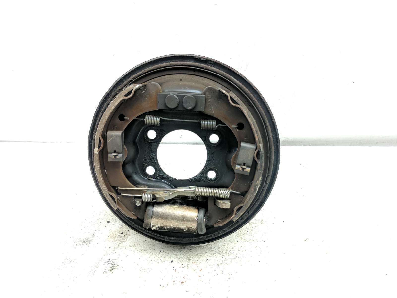 16 Kawasaki Mule 4010 KAF 620 4x4 Rear Inner Drum Brake A - Sun
