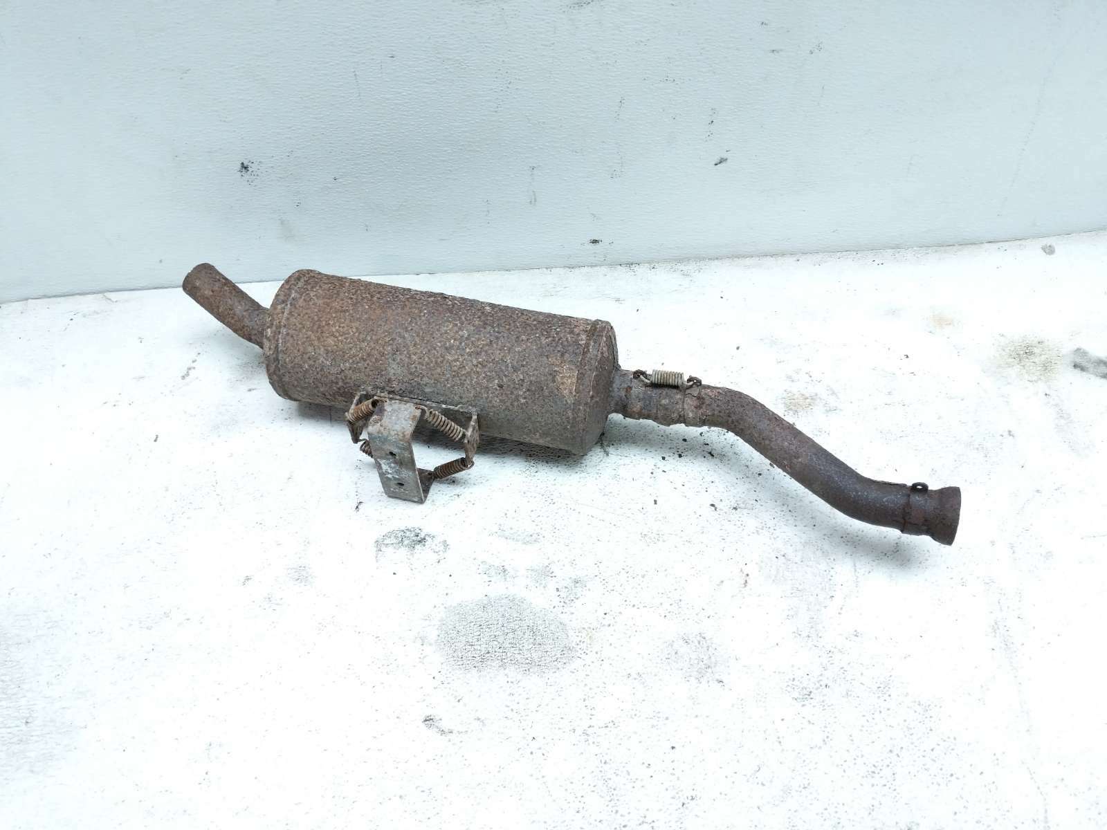 18 Club Car Carryall 1500 Exhaust Muffler Silencer Can