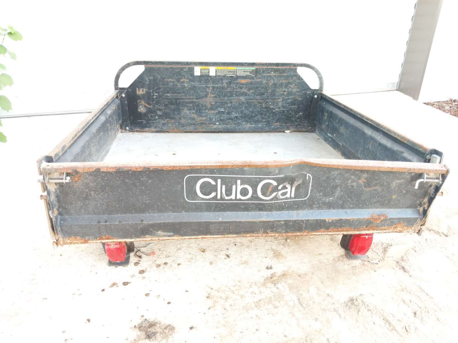 18 Club Car Carryall 1500 Bed Box Rear Truck Cargo Bed