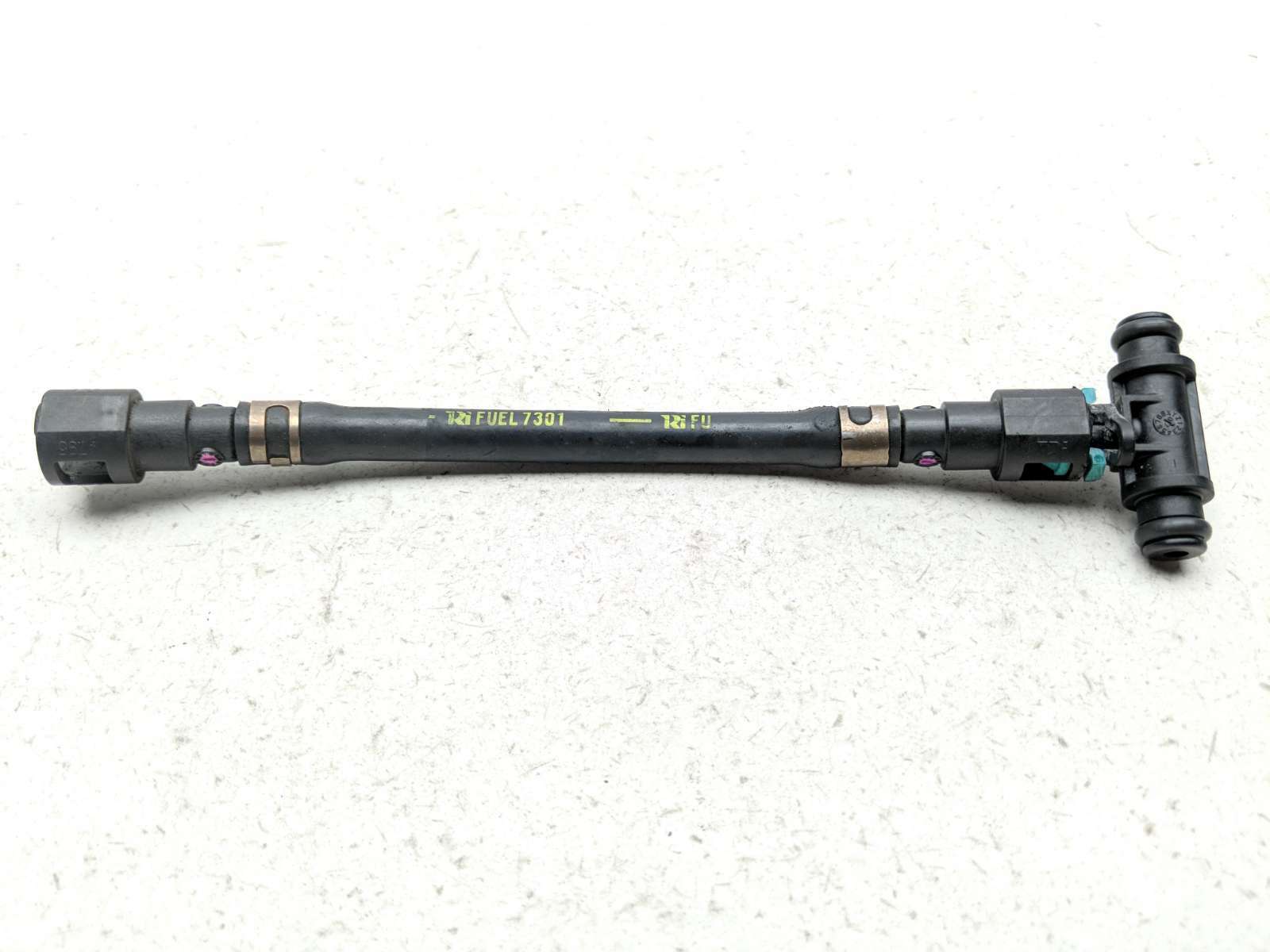 07 Honda CBR600RR CBR 600 Gas Fuel Line Rail Fuel 7301