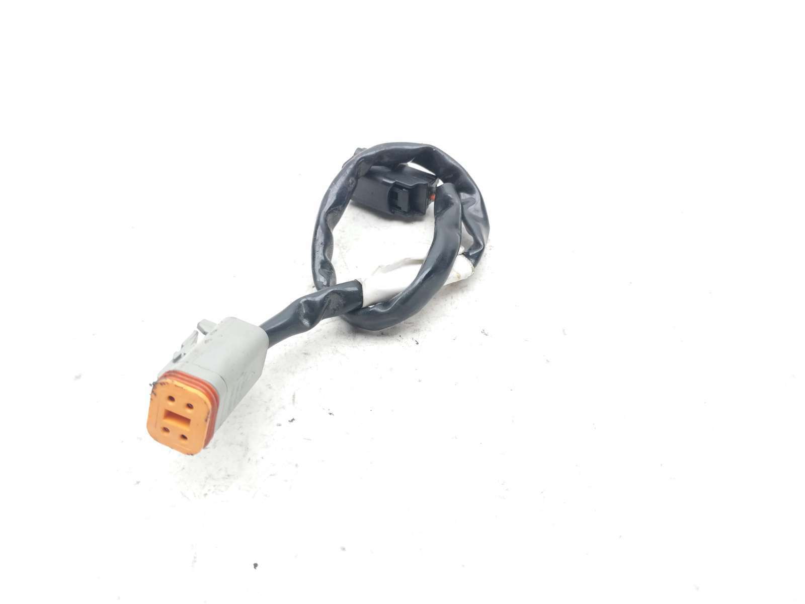 オーディオ 08 Harley Davidson Dyna Fat Bob FXDF Sub Wire Wiring Harness