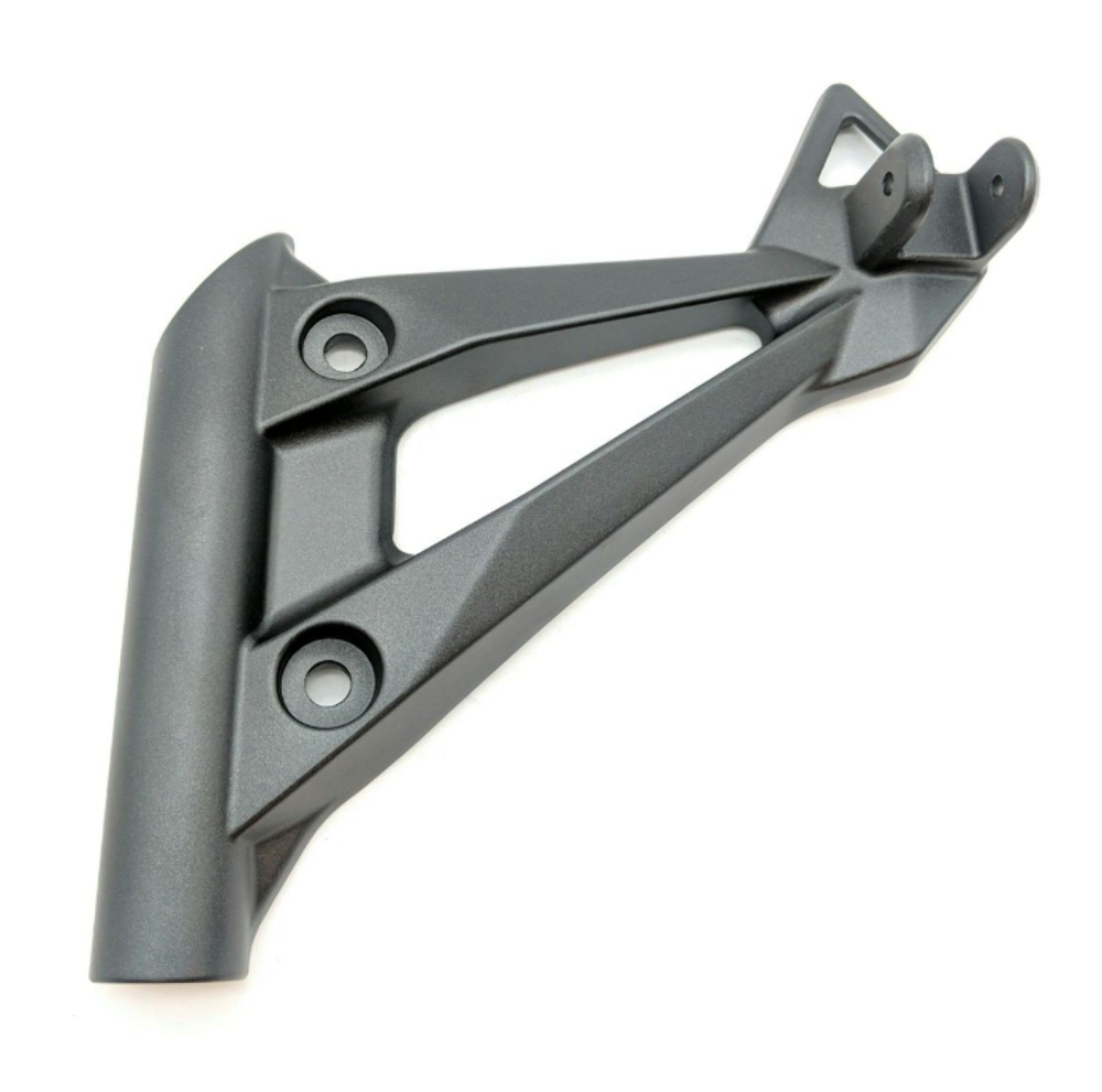 NEW OEM 2008 KAWASAKI EX250F NINJA 250R OEM STAY, STEP HOLDER, RR 35063-0387-18R