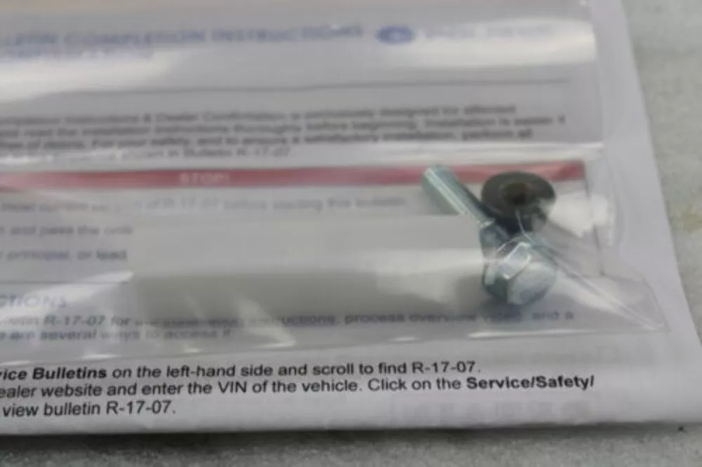 Polaris New OEM K-Steering,Service Fastener, 2207626