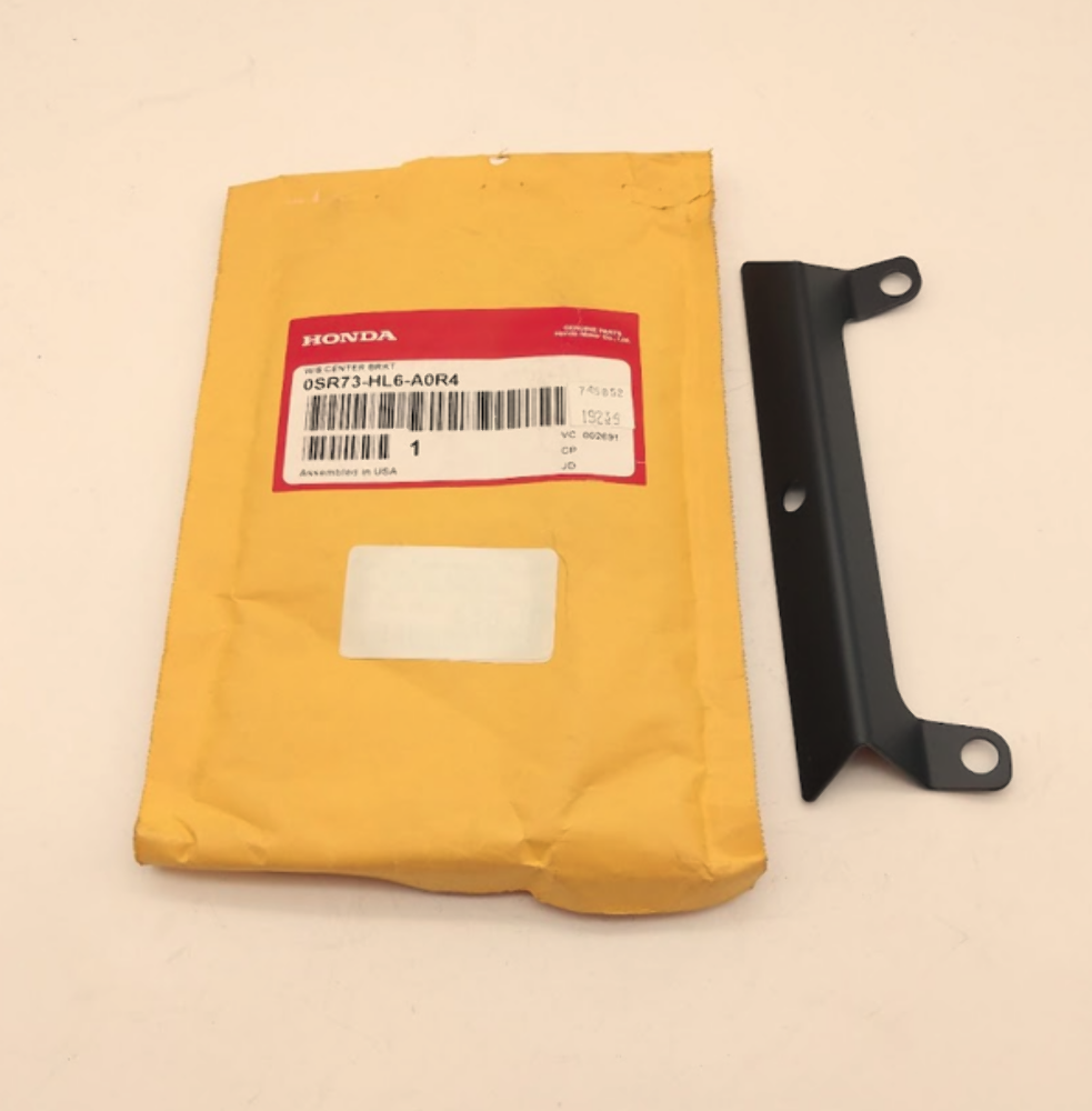 HONDA NEW OEM WS CENTER BRACKET 0SR73-HL6-A0R4