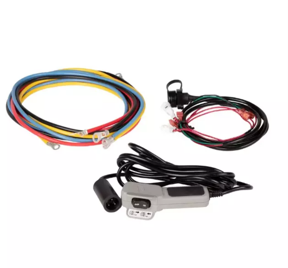 WARN YAMAHA Wolverine RMAX 1000 VRX Wiring 4500 LB 2021-24 B4J-F28N0-V0-00