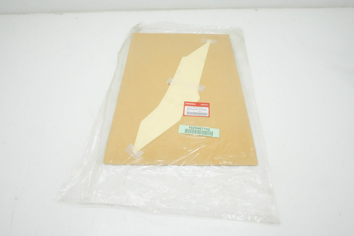 CRF250L Left Rear Shroud Decal OEM 86194-KZZ-D10ZA Honda CRF250 2017-2020
