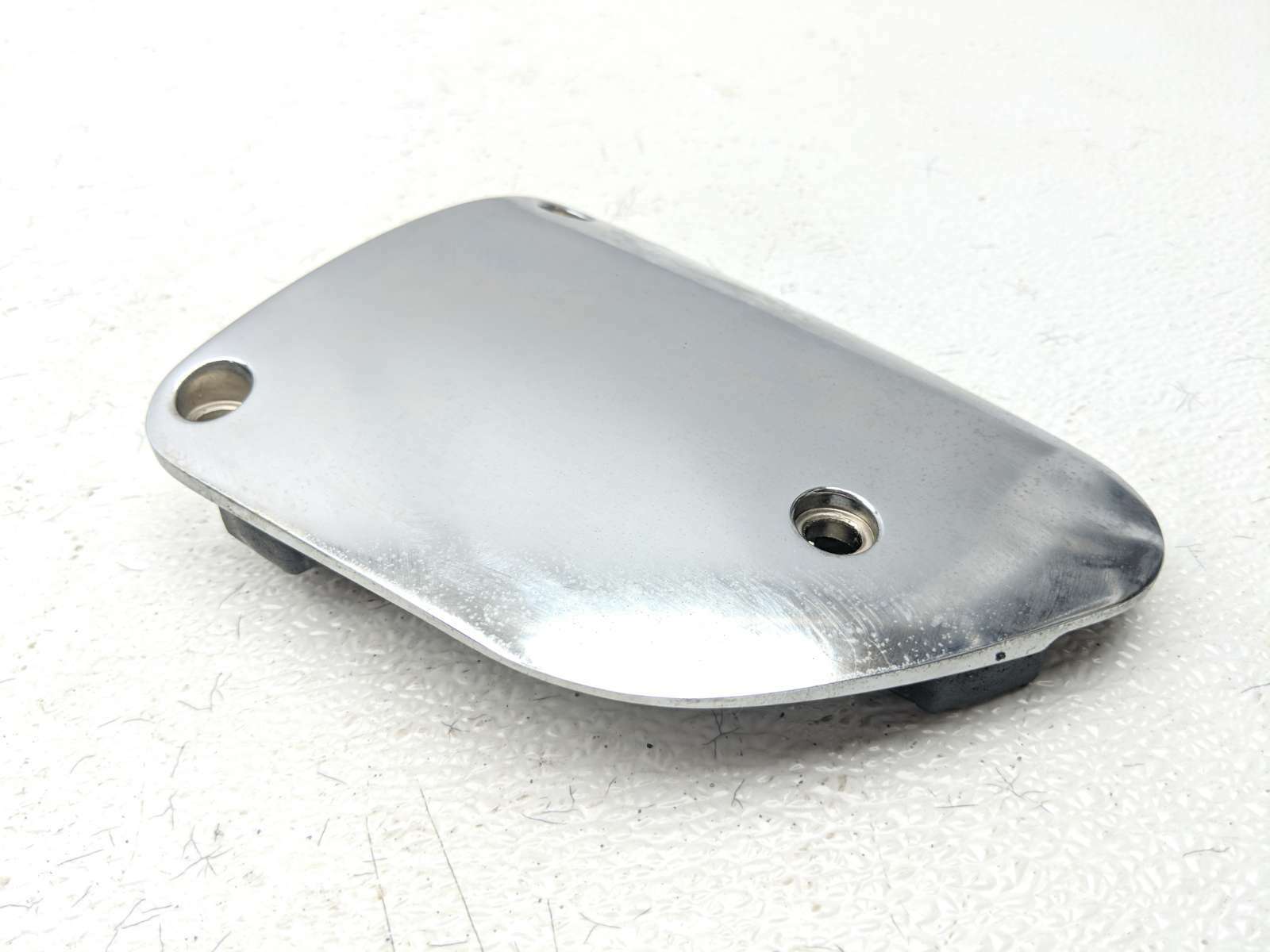 07 Kawasaki Vulcan 1500 Classic VN1500 Engine Motor Clutch Small Cover Chrome