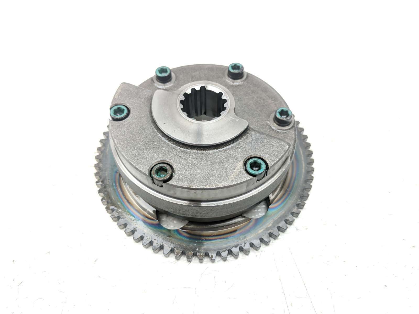 07 Kawasaki Vulcan 1500 Classic VN1500 Engine Motor Starter Clutch Gear