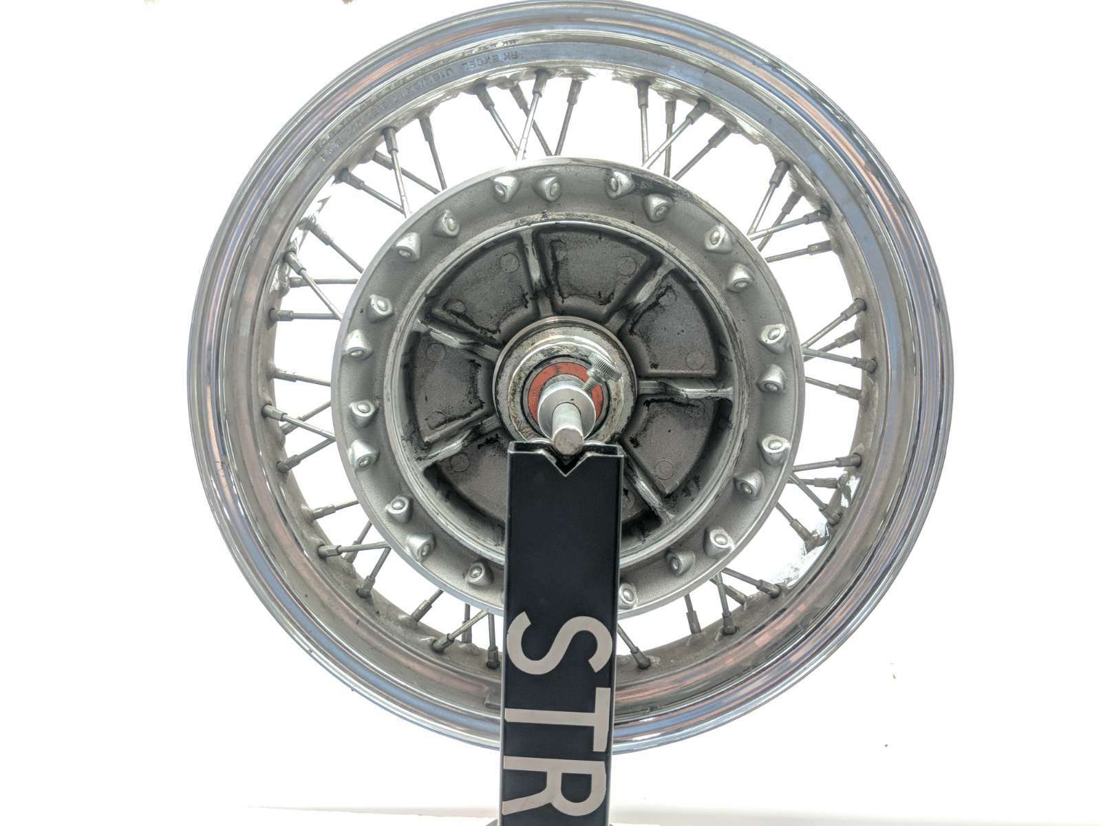 07 Kawasaki Vulcan 1500 Classic VN1500 Rear Wheel Rim Straight 07 Kawasaki Vulcan 1500 Classic VN1500 Rear Wheel Rim Straight