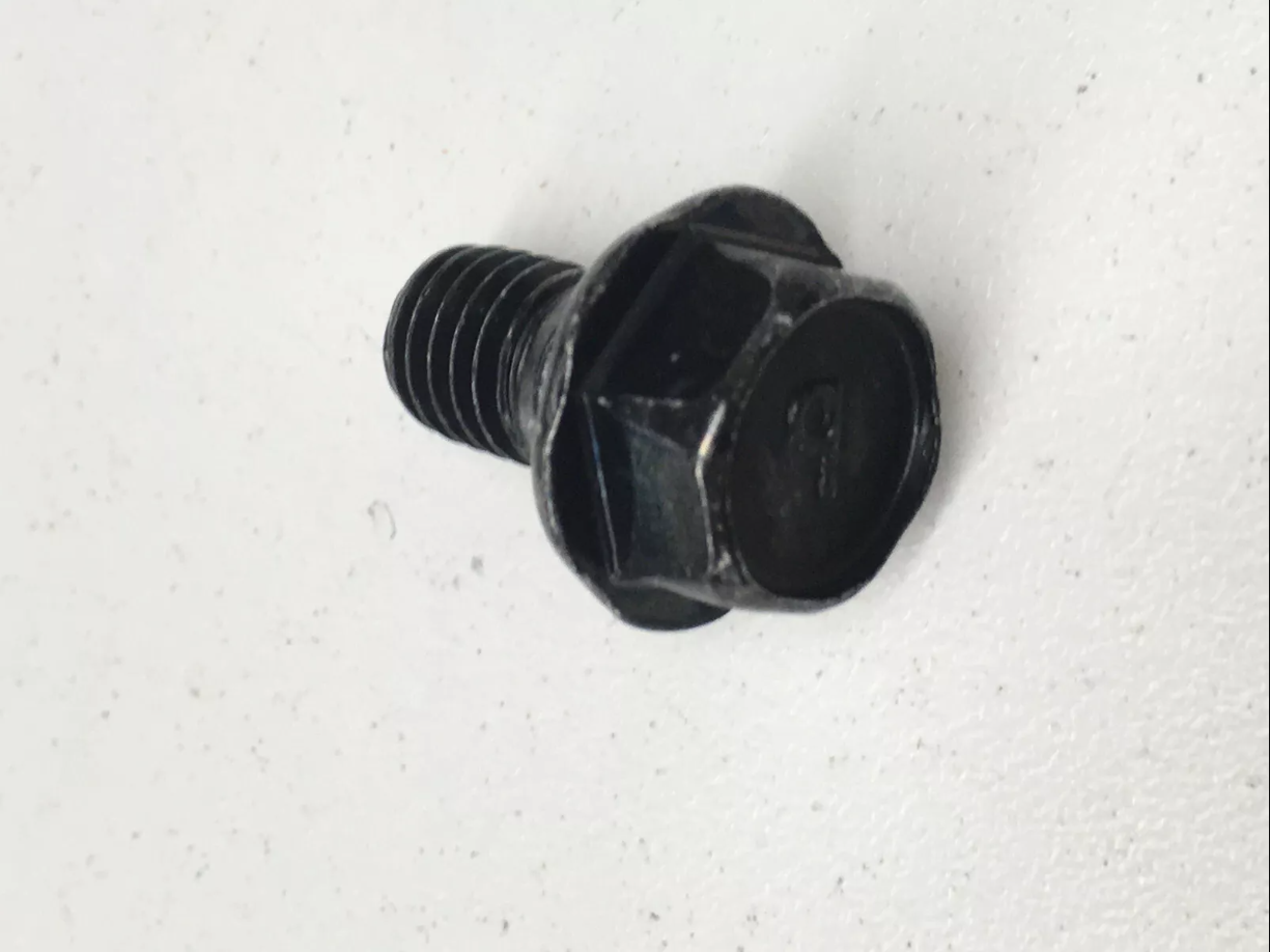 NOS OEM Genuine Kawasaki Flanged Bolt 8X13 P/N 92002-1737 NEW