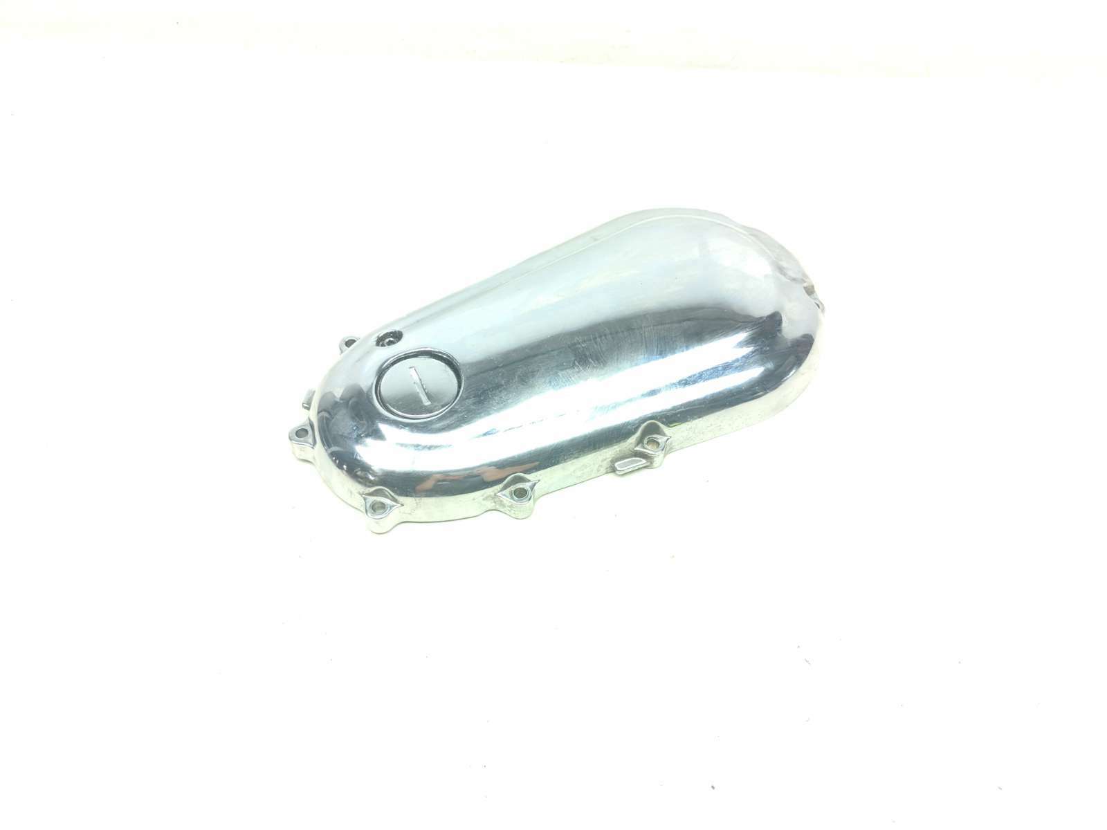 07 Yamaha XV1700 Road Star Right Engine Motor Side Cover Chrome