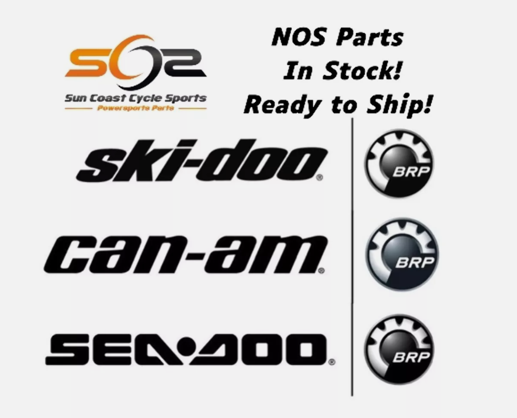 Can-Am OEM Hex. Elastic Nut M8 Part 250100141 QTY-4