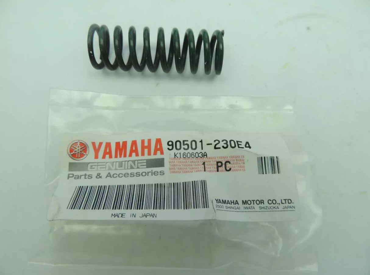 YAMAHA NEW OEM COMPRESSION SPRING 90501-230E4